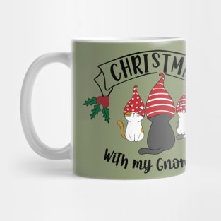 Christmas Cat Mug